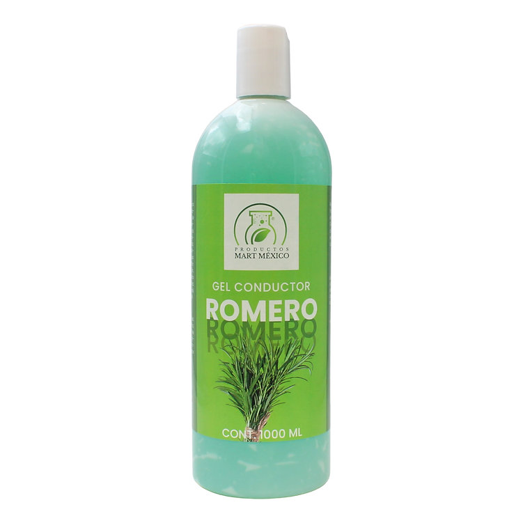Gel Conductor De Romero Aparatología Relaja - Desintoxica
Productos Mart México 1 Litro