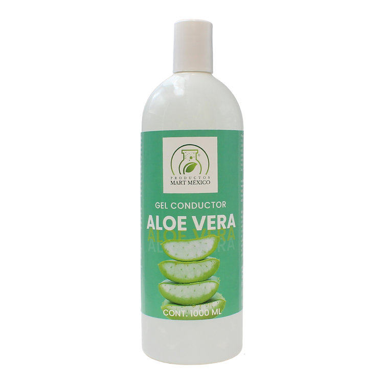 Gel Conductor Con Aloe Vera Para Aparatología Calma
Productos Mart México 1 Litro