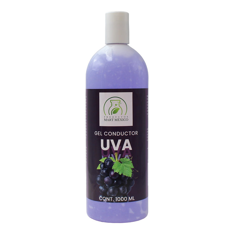 Gel Conductor de Uva Productos Mart México Aparatología Tensora Reafirma 1 l