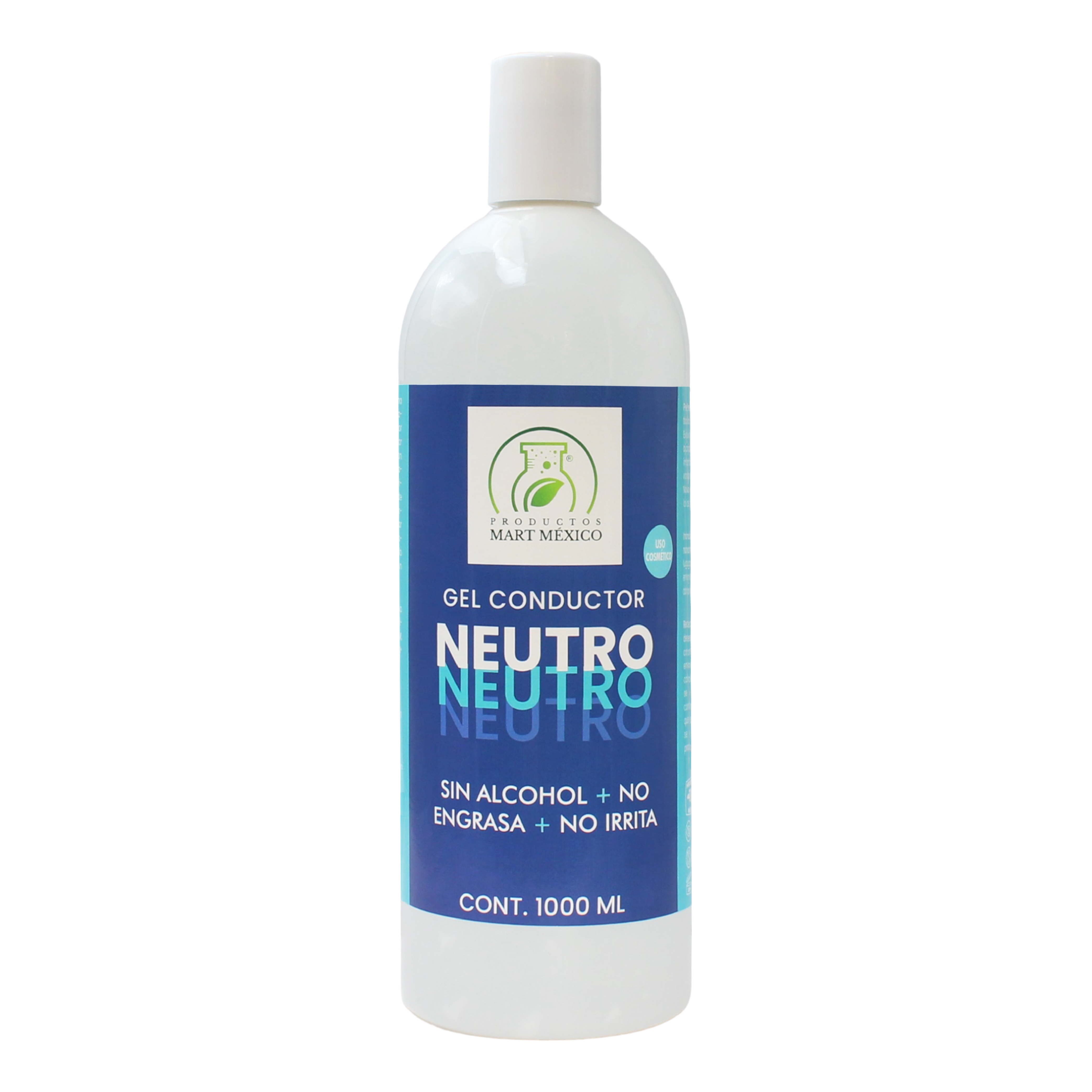 Foto 2 pulgar | Gel Conductor Neutro Hidrata - Hipoalergenico
Productos Mart México 1 Litro