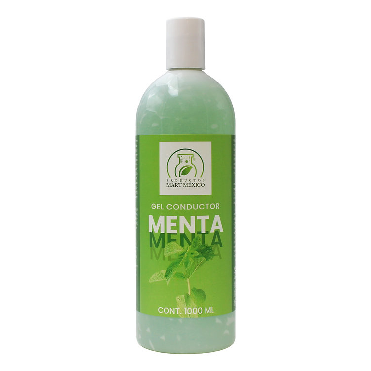 Gel Conducto De Menta Aparatología Calma - Limpia
Productos Mart México 1 Litro