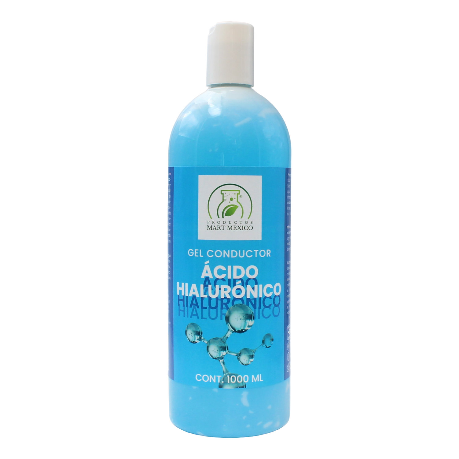 Foto 2 pulgar | Gel Conductor Con Ácido Hialurónico Aparatología Repara
Productos Mart México 1 Litro