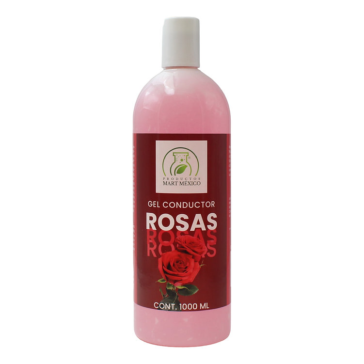 Gel Conductor De Rosas Aparatología Refresca - Calmante
Productos Mart México 1 Litro