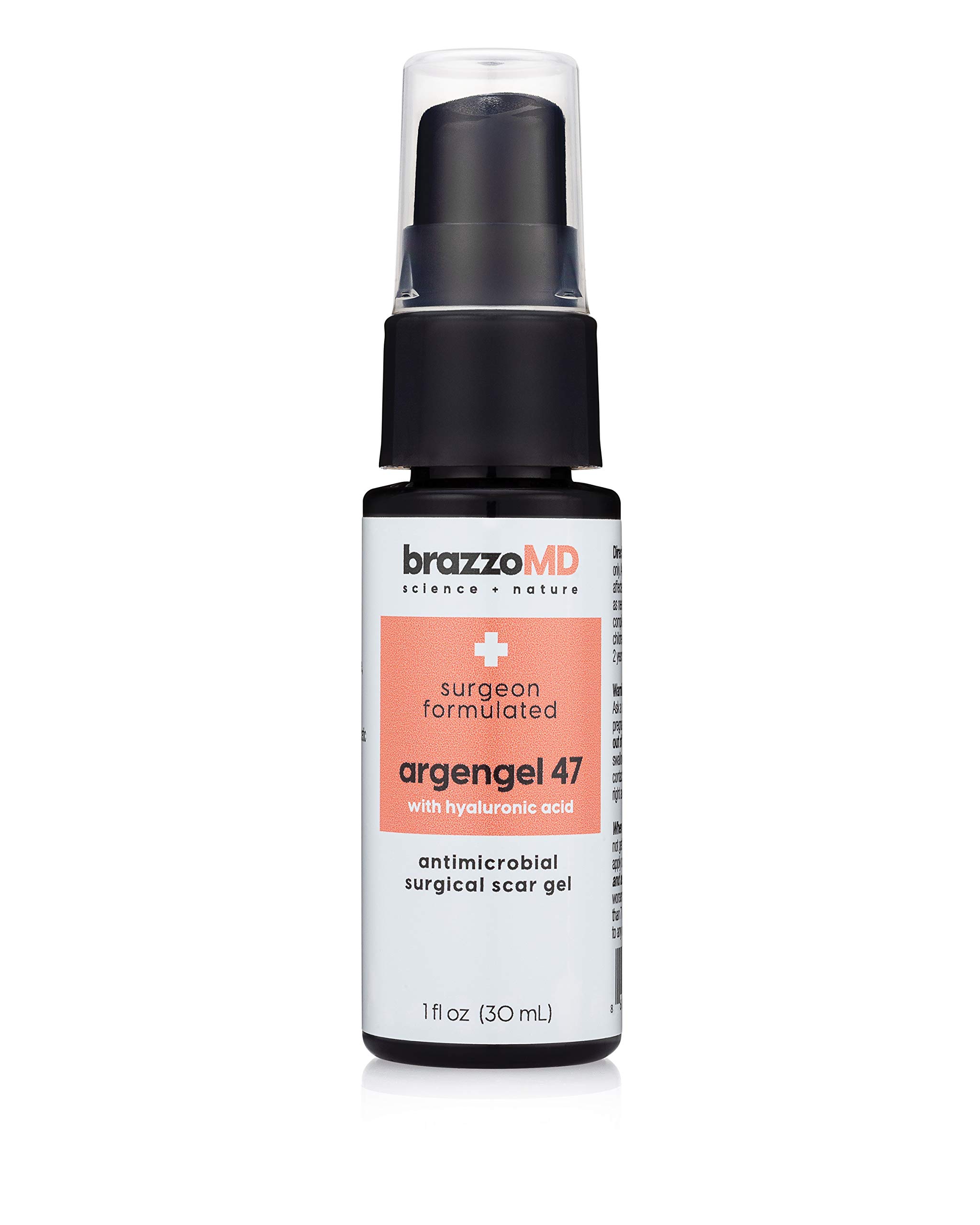 Foto 1 | Gel Para Cicatrices Brazzomd Argengel 47 Con Ácido Hialurónico 30 Ml - Venta Internacional.