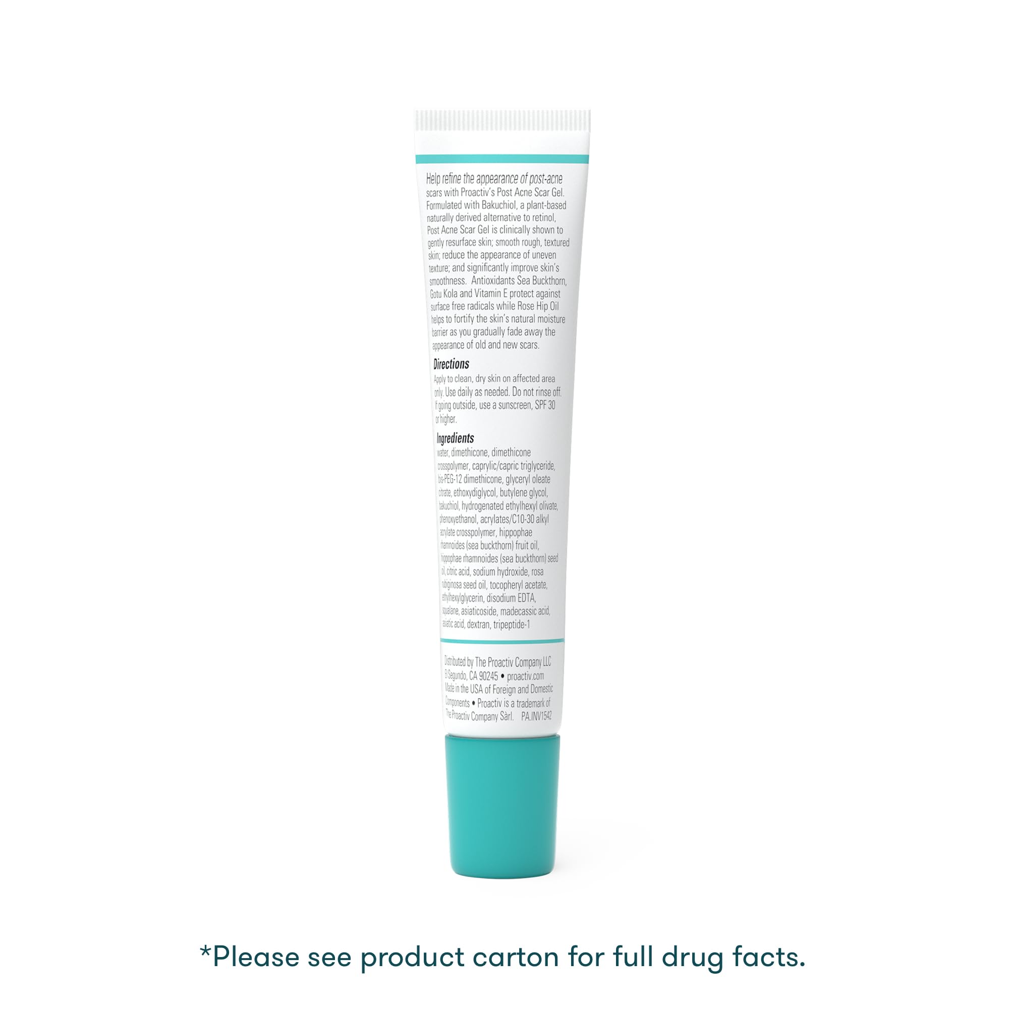 Foto 4 pulgar | Gel Facial Para Tratamiento De Cicatrices De Acné Proactiv - Venta Internacional.
