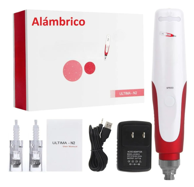 Foto 1 | Pluma Xtellar Microagujas Con 2 Repuestos
