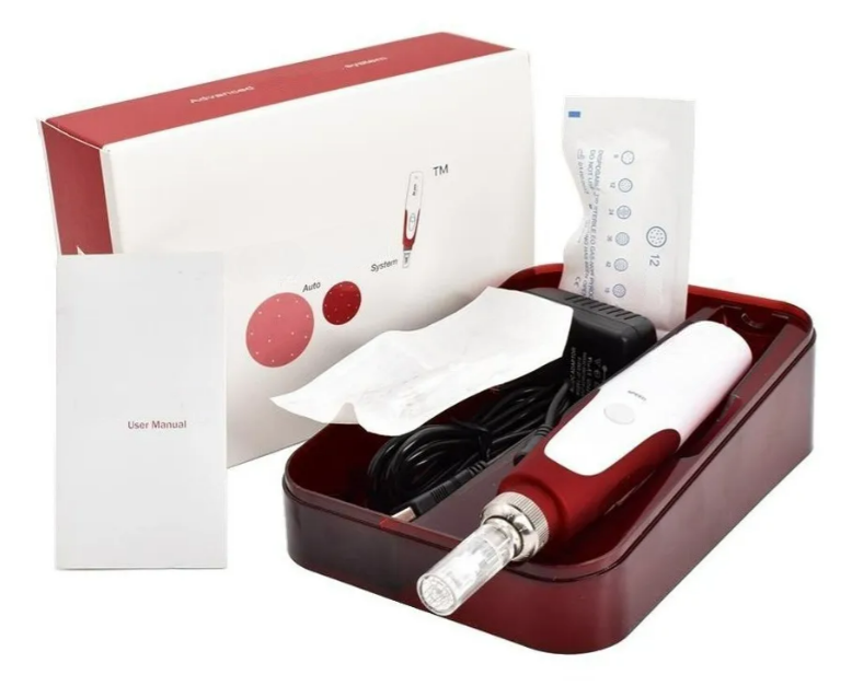 Foto 3 | Pluma Xtellar Microagujas Con 2 Repuestos