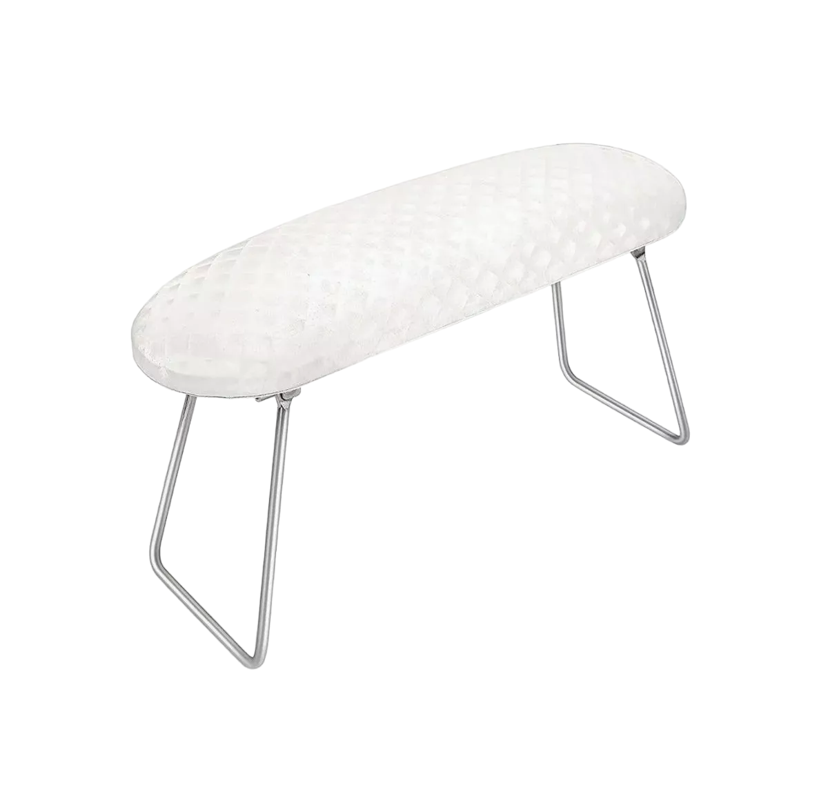 Foto 2 pulgar | Almohada De Manicura Con Reposabrazos Para Uñas Con Soporte Blanco