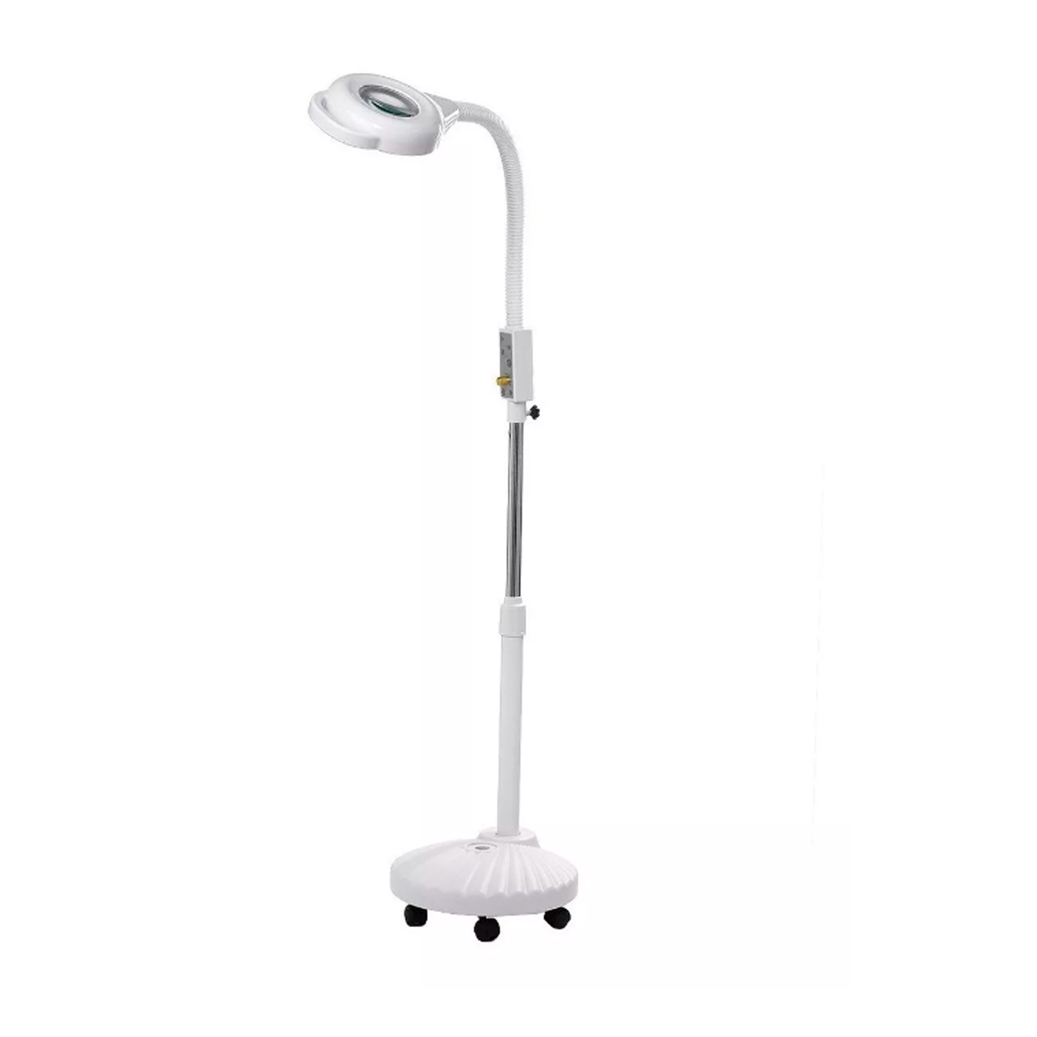 Foto 1 | Lámpara de Pie Arcoshop con Lupa 3X color Blanco para Tatuajes Maquillaje Estética