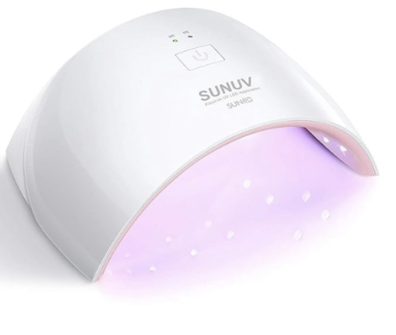 Lámpara Secadora De Uñas Sunuv De 24 W. Funbu