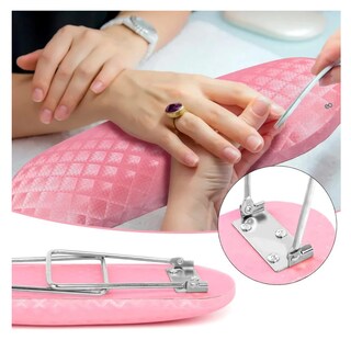 Foto 2 | Cojín Con Reposabrazos Para Uñas, Soporte Para Manos Eo Safe Imports Esi-19033 Rosa