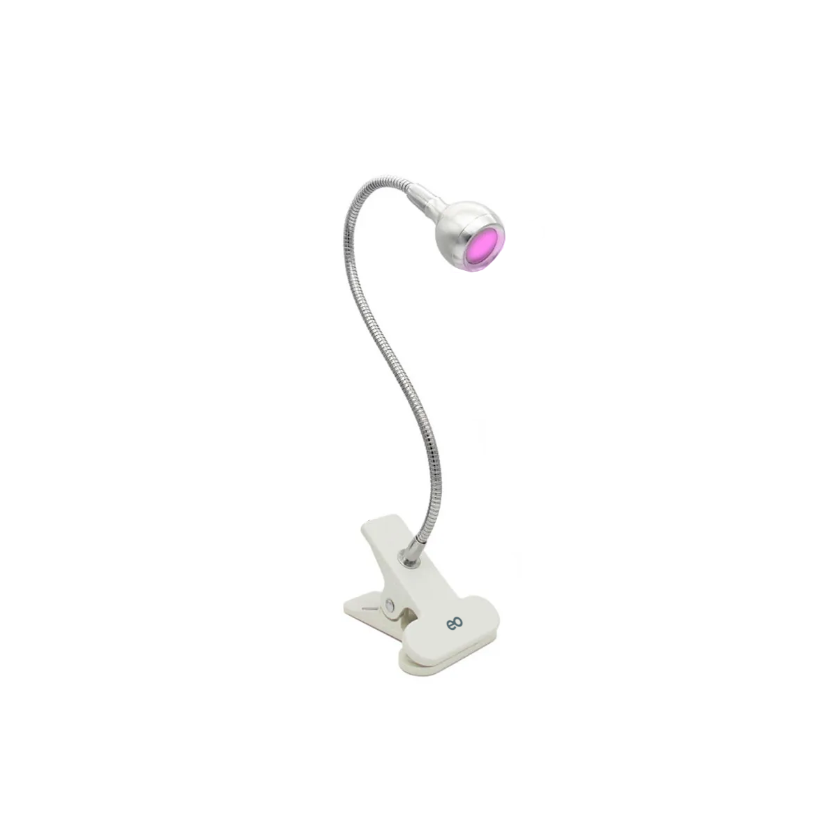 Foto 2 pulgar | Lampara Para Uñas Profesional Con Pinza Eo Safe Imports Esi-19922 Plata