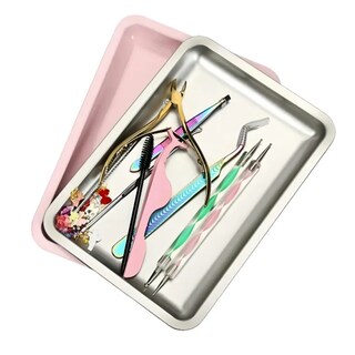 Foto 3 | Charola Instrumental Y Servicios Manicura Pedicure Podología Belug Rosa