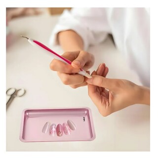 Foto 4 | Charola Instrumental Y Servicios Manicura Pedicure Podología Lab.g Rosa