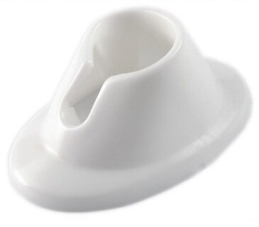 Foto 1 | Soporte Para Botellas De Goma Huoguo Pro Blanco Para Esmalte De Uñas - Venta Internacional.