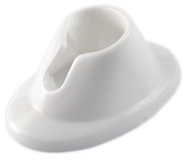 Foto 3 | Soporte Para Botellas De Goma Huoguo Pro Blanco Para Esmalte De Uñas - Venta Internacional.