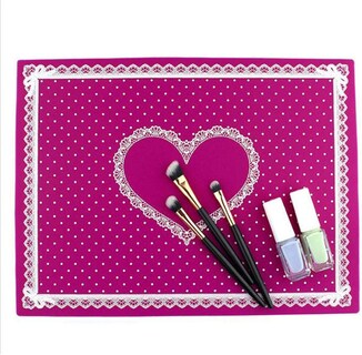 Foto 3 | Cojín De Mano Para Tienda De Uñas Huoguo Love Pattern - Venta Internacional.