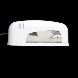 Foto 2 | Lámpara Secadora De Esmalte De Uñas Gel Acrílico Uv 9 W Genérica - Venta Internacional.