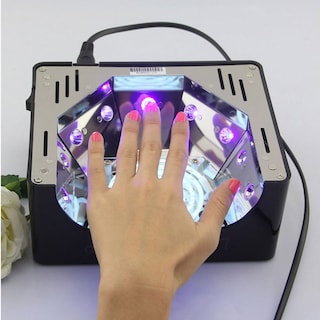 Foto 2 | Secador De Uñas Genérica 35 W 100-240 V Para Curar Esmaltes En Gel Y Manicura - Venta Internacional.