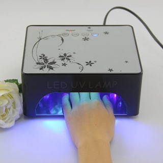 Foto 3 | Secador De Uñas Genérica 35 W 100-240 V Para Curar Esmaltes En Gel Y Manicura - Venta Internacional.