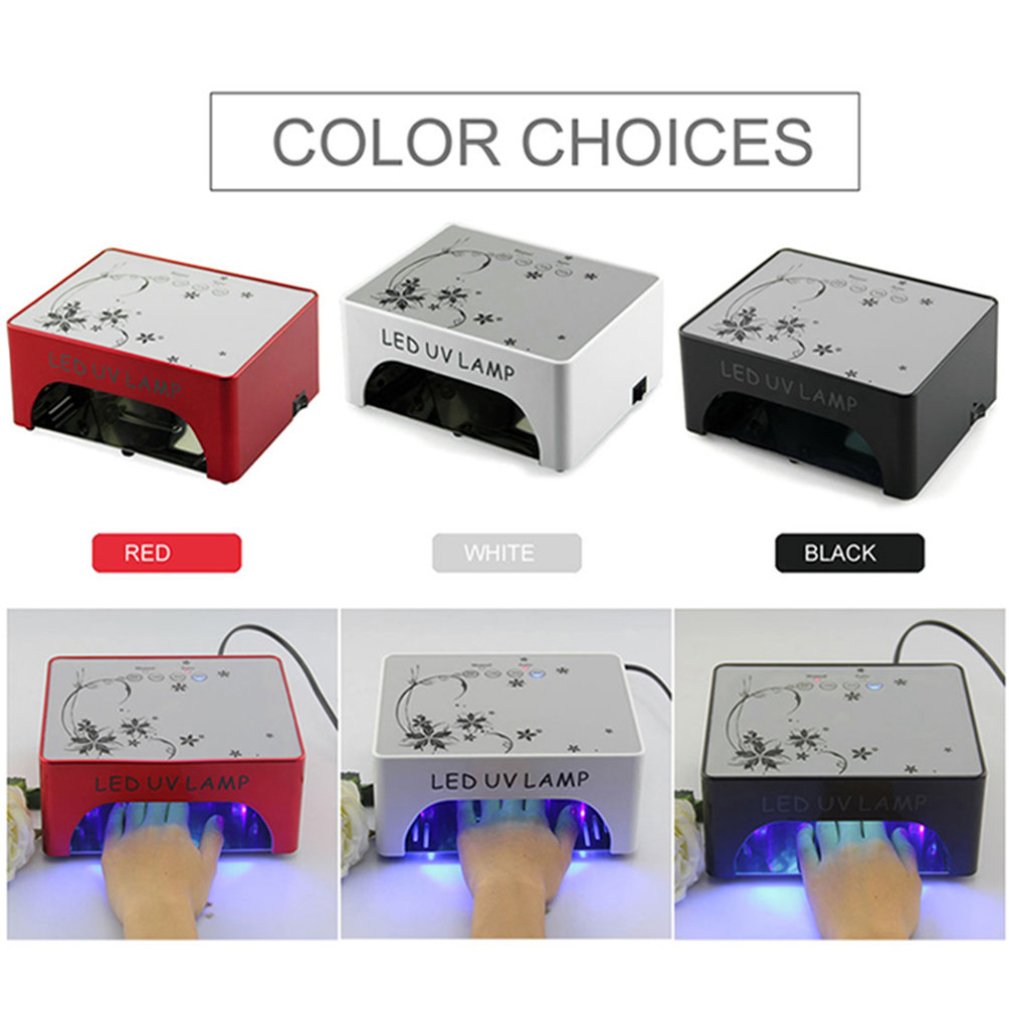 Foto 6 pulgar | Secador De Uñas Genérica 35 W 100-240 V Para Curar Esmaltes En Gel Y Manicura - Venta Internacional.