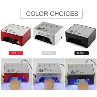 Foto 5 | Secador De Uñas Genérica 35 W 100-240 V Para Curar Esmaltes En Gel Y Manicura - Venta Internacional.