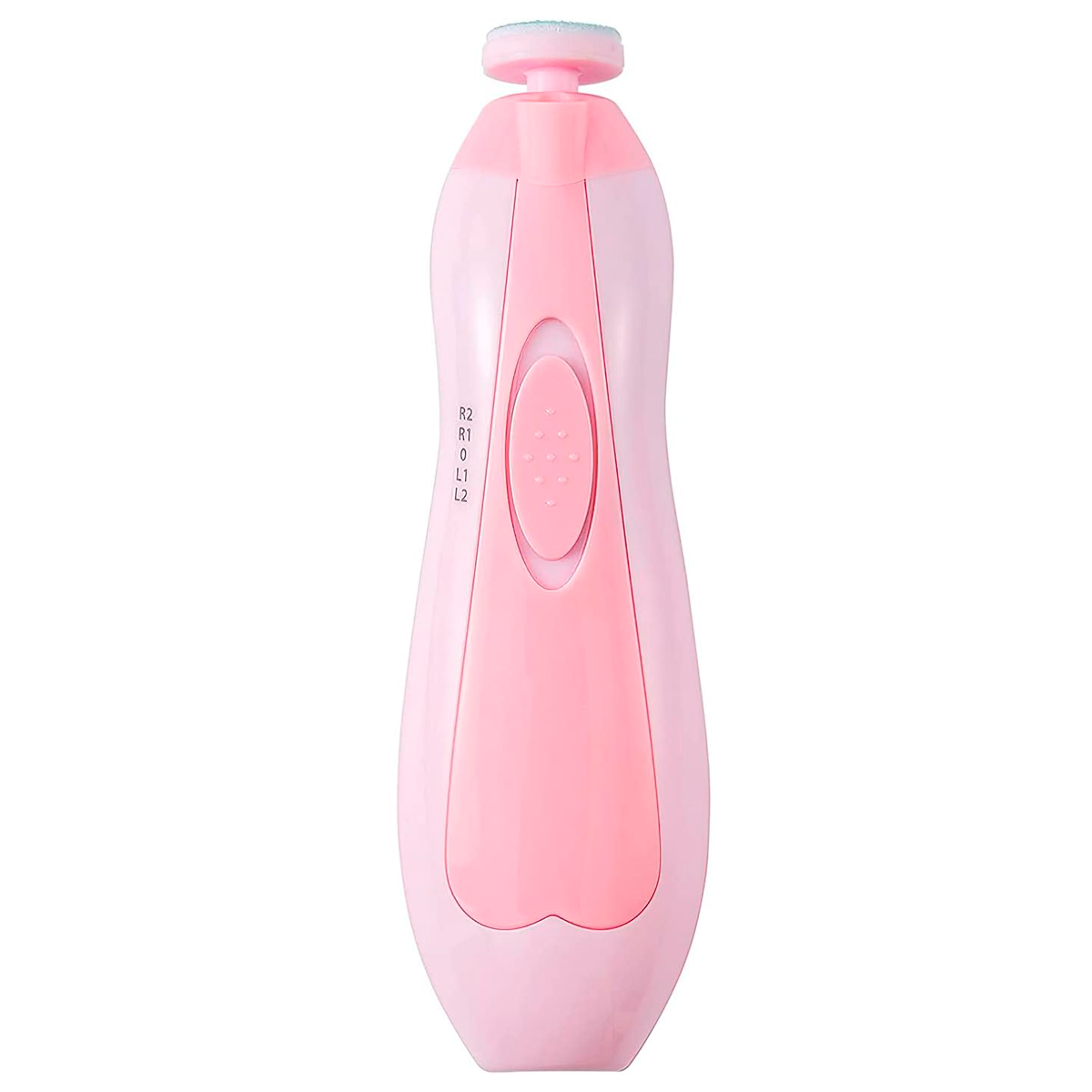 Foto 1 | Lima De Uñas Eléctrica 2 Velocidades – Perfecta Para Manos Pequeñas Y Grandes Color Rosa