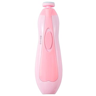 Foto 1 | Lima De Uñas Eléctrica 2 Velocidades – Perfecta Para Manos Pequeñas Y Grandes Color Rosa