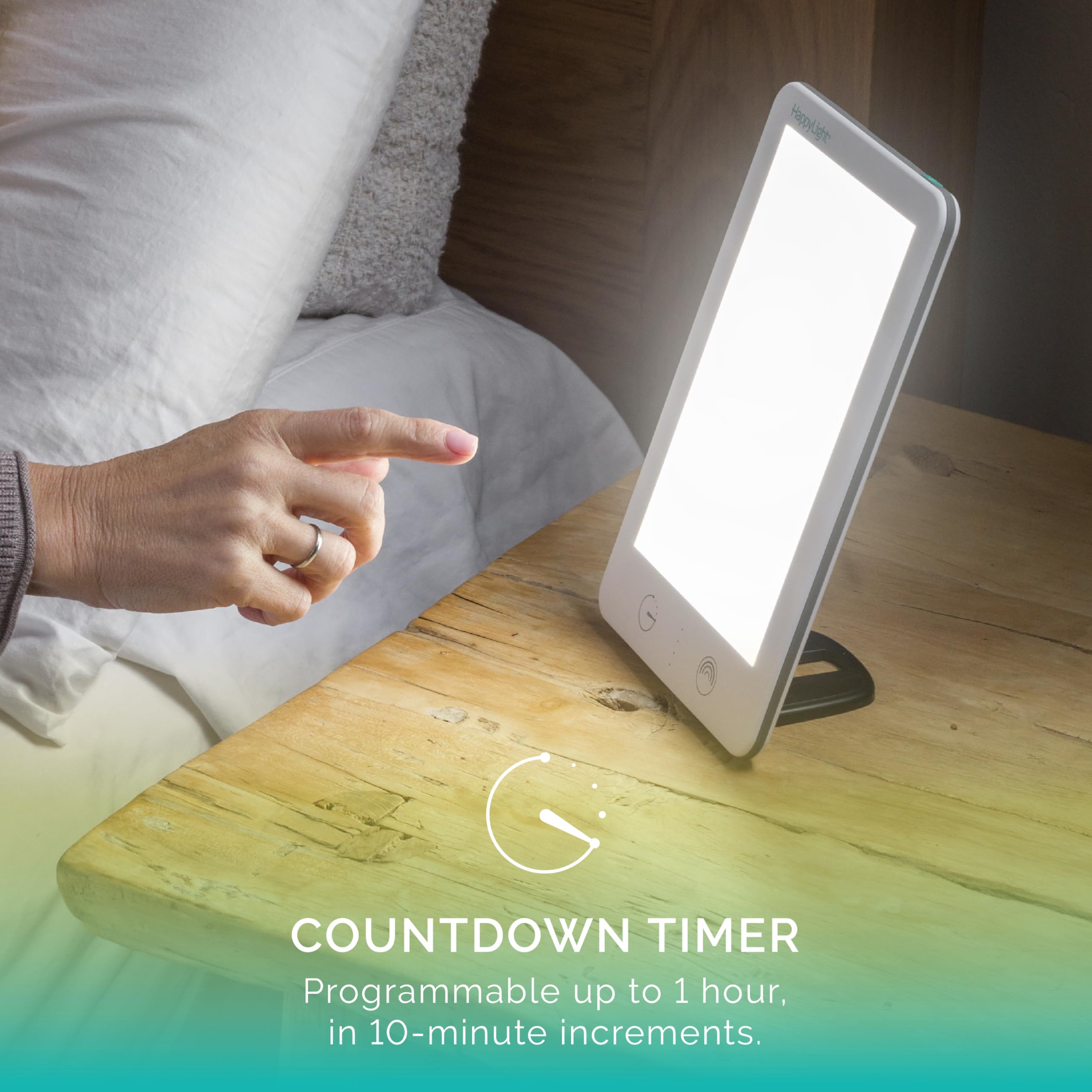 Foto 5 pulgar | Lámpara De Fototerapia Verilux Happylight Lumi Plus 10 000 Lux - Venta Internacional.