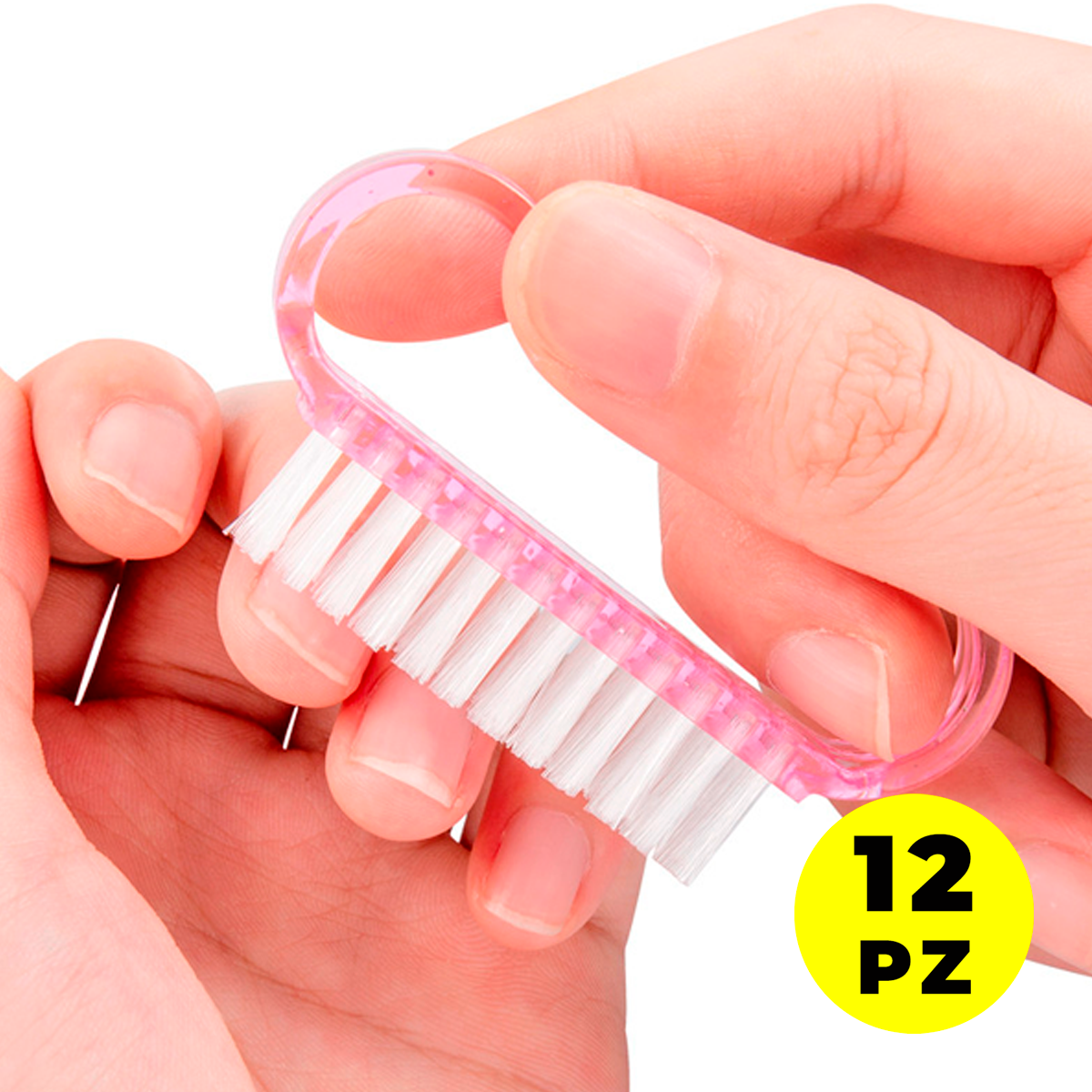 Foto 4 pulgar | Cepillos para Uñas 12 Piezas