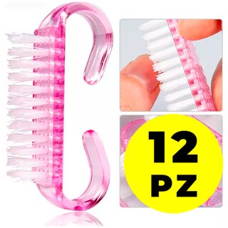 Foto 4 | Cepillos para Uñas 12 Piezas
