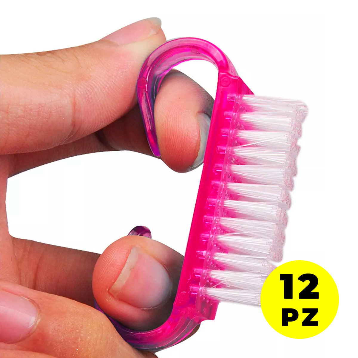 Foto 7 pulgar | Cepillos para Uñas 12 Piezas