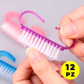 Foto 7 | Cepillos para Uñas 12 Piezas