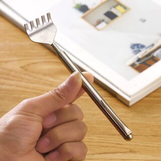 Foto 7 | Manita Rascadora Extensible Mano De Metal Para Rascar Espalda