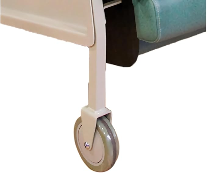 Foto 4 pulgar | Sillón Reposet Tipo Hemodiálisis con Charola Desmontable - Tapicería Vinil Azul Sistema de Reclinación Y Eleva