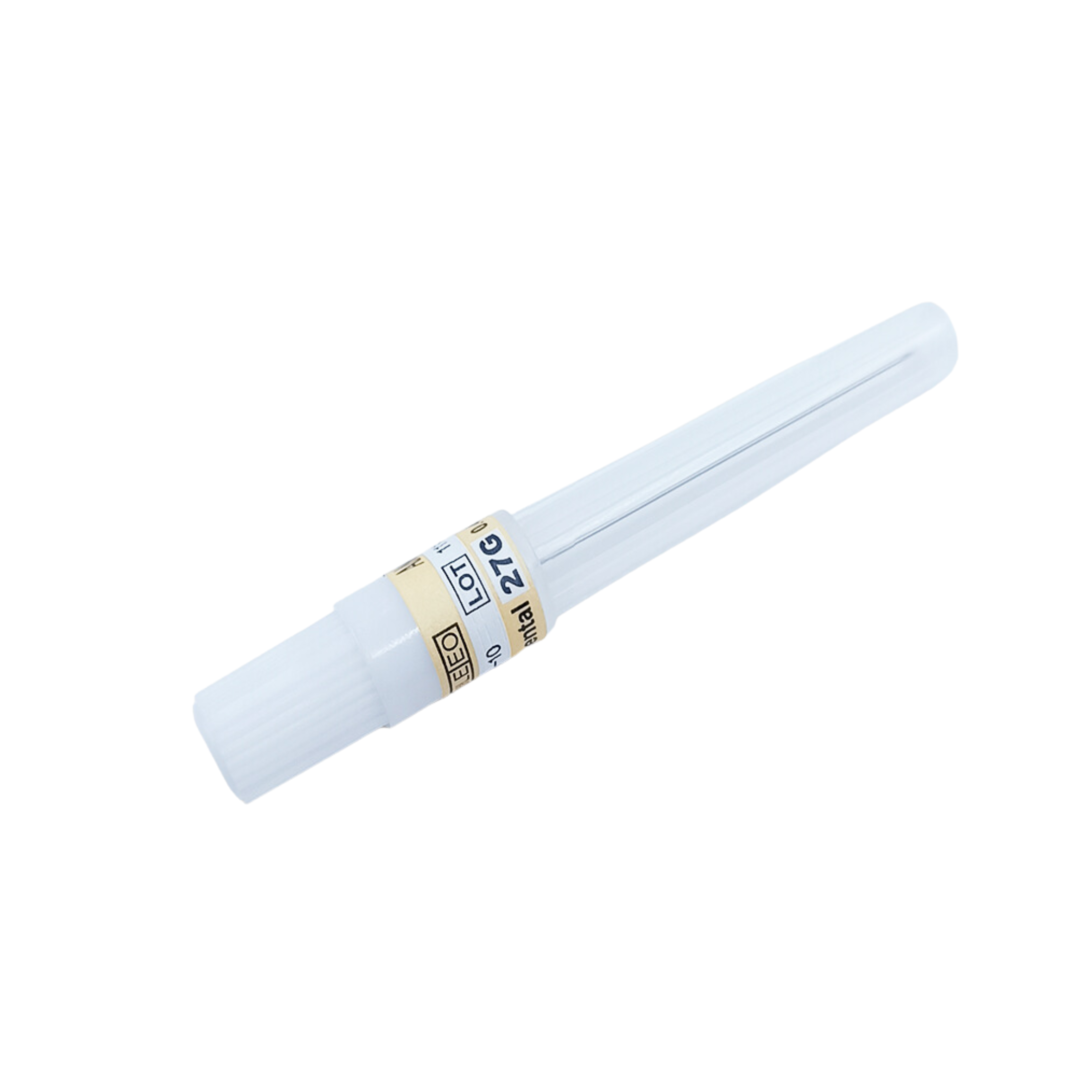 Foto 3 pulgar | Aguja Dental Ambiderm 27g Larga 100 Pz