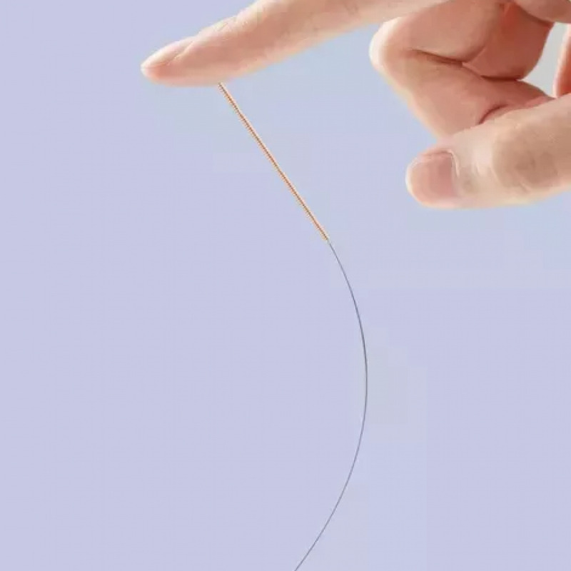 Foto 5 | Aguja De Acupuntura Desechable De Acero Inoxidable De 0,25 X 75 Mm - Venta Internacional.