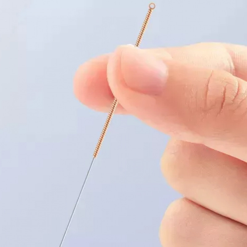 Foto 6 | Aguja De Acupuntura Desechable De Acero Inoxidable De 0,25 X 75 Mm - Venta Internacional.