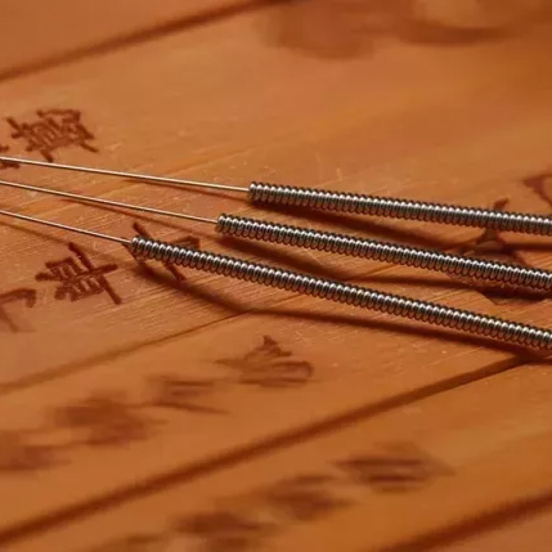Foto 7 | Aguja De Acupuntura Desechable De Acero Inoxidable De 0,25 X 75 Mm - Venta Internacional.