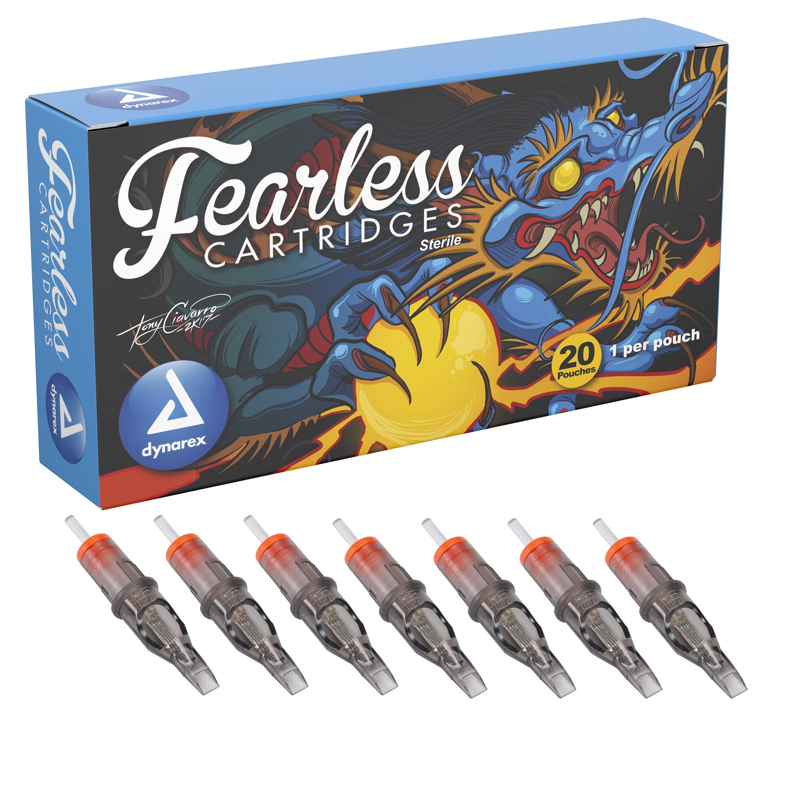 Foto 2 pulgar | Aguja De Tatuaje Dynarex Fearless Bugpin Magnum Tamaño 11 0.30 Mm - Venta Internacional.