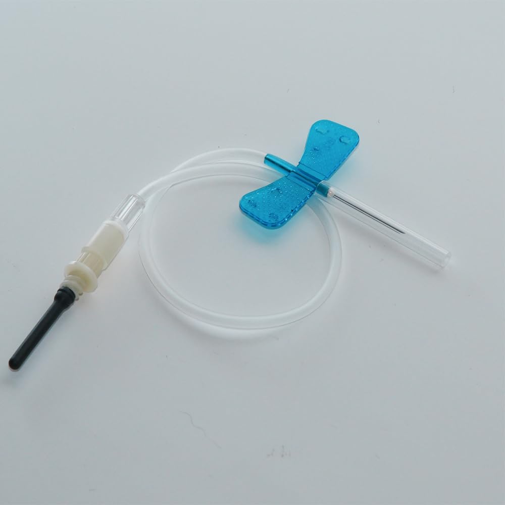 Foto 3 pulgar | Agujas De Recolección De Sangre Con Forma De Mariposa, 23 G, 0,6 X 3 Cm, 50 Unidades - Venta Internacional.