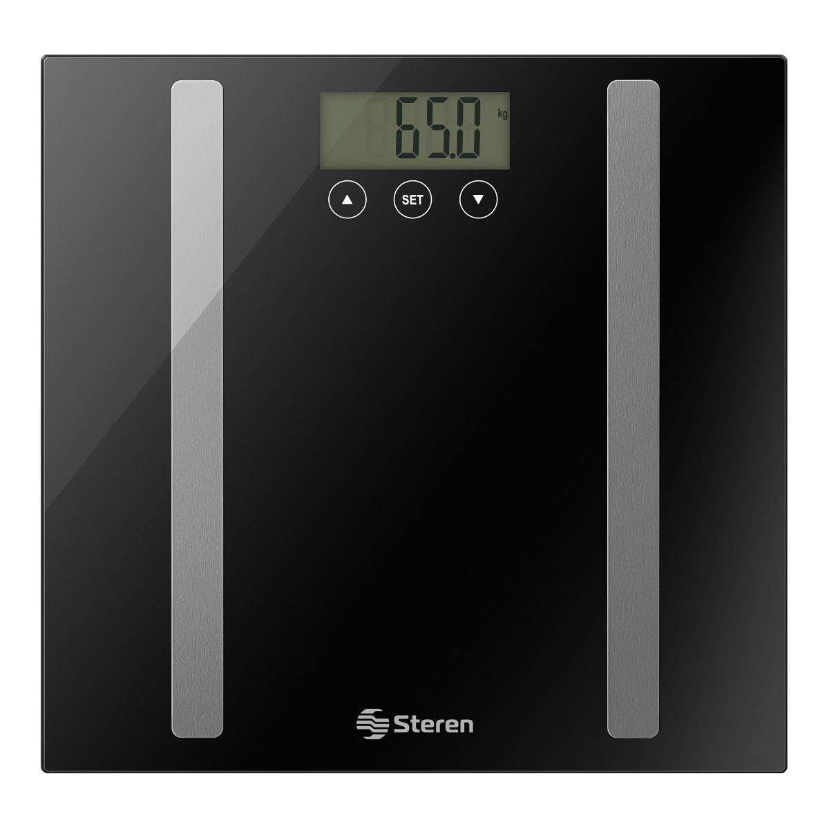 Foto 1 | Báscula Digital Steren MED-110 color Negro Hasta 150 kg