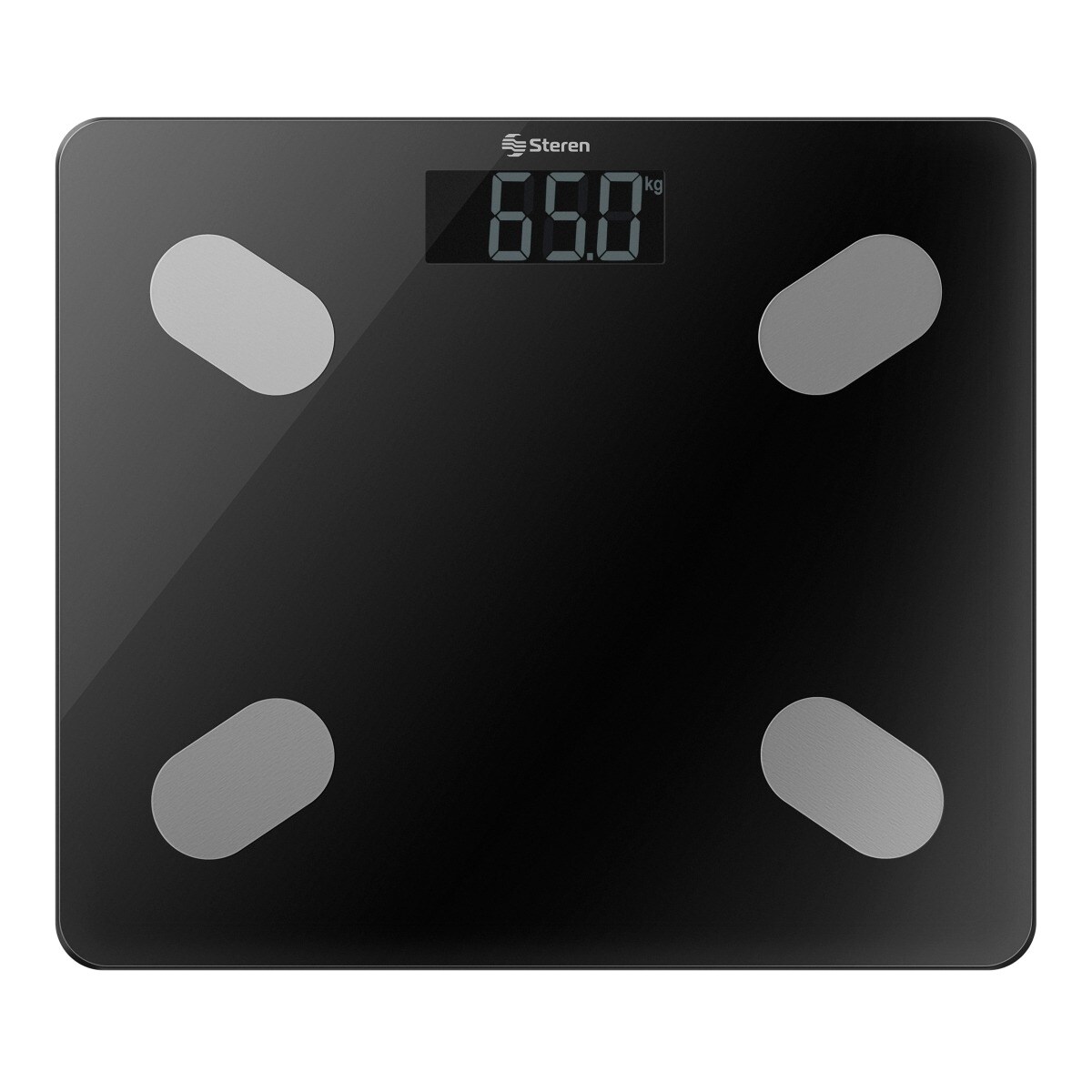Báscula Digital Steren MED-2000 color Negro Hasta 180 kg $2,944