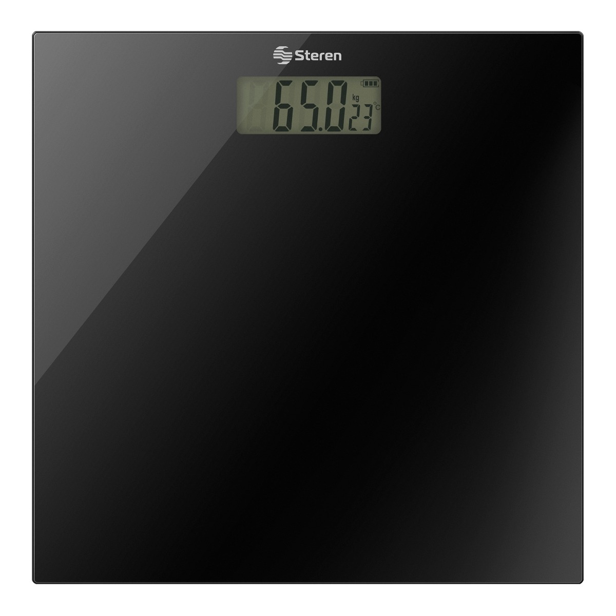 Foto 1 | Báscula Digital Steren MED-095 color Negro Hasta 150 kg
