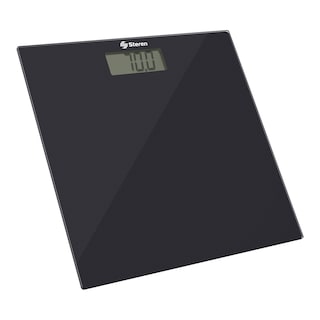 Foto 2 | Báscula Digital Steren MED-095 color Negro Hasta 150 kg