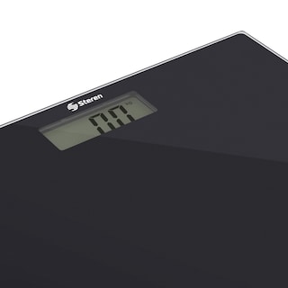 Foto 3 | Báscula Digital Steren MED-095 color Negro Hasta 150 kg