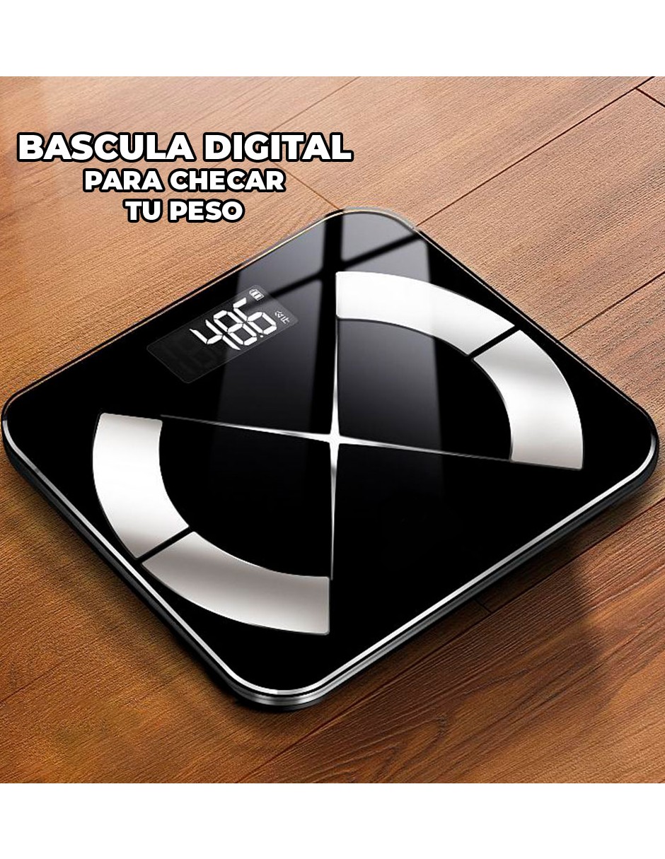 Foto 4 pulgar | Báscula Digital Elegate Negra Hasta 180 kg