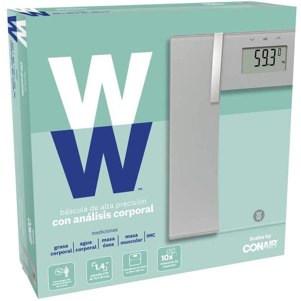 Foto 4 | Báscula de Baño Conair Digital Hasta 182 kg Blanca