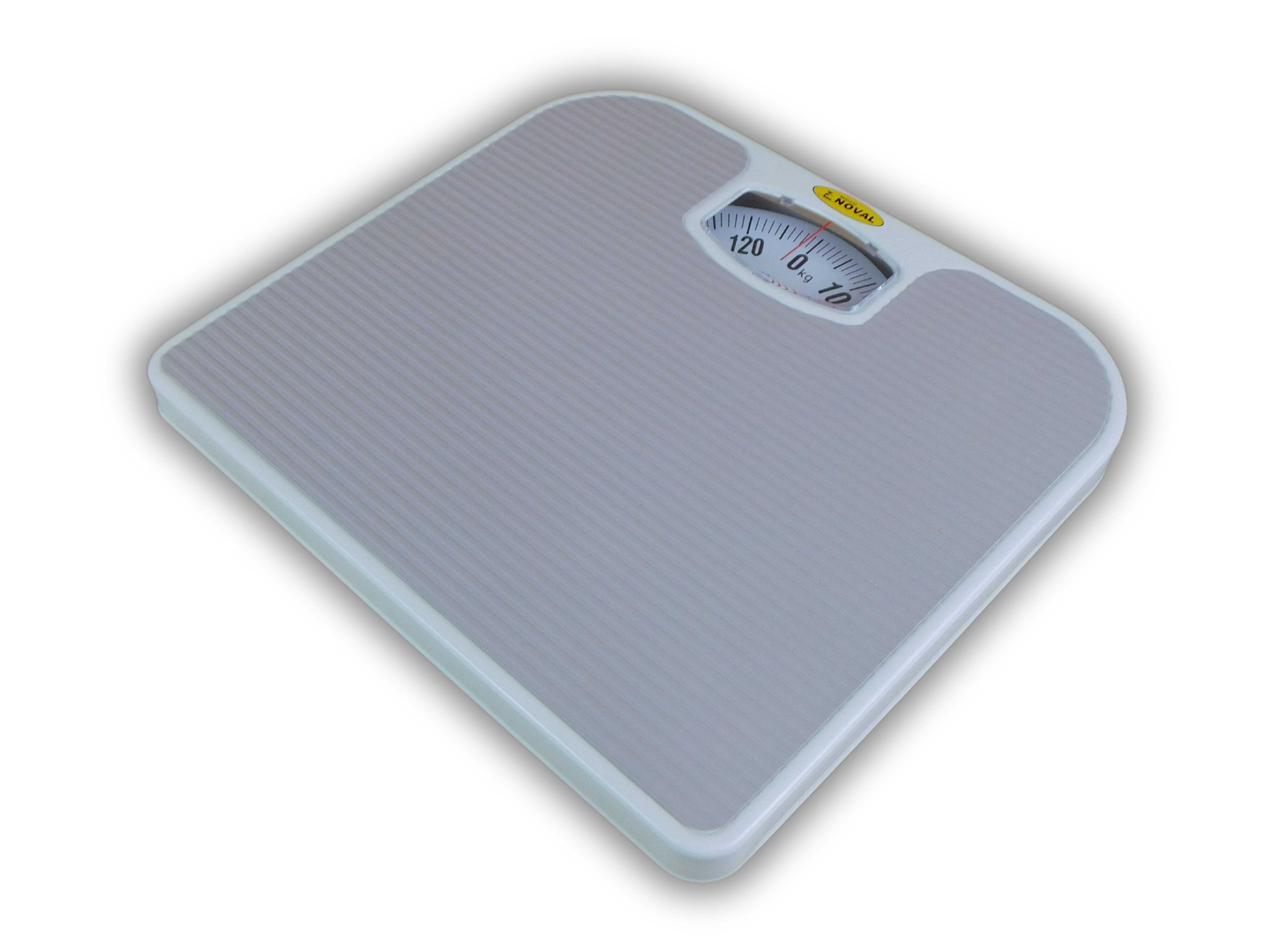 Foto 1 | Báscula Mecánica de Baño Noval 130 Kg color Gris Br2016-tn