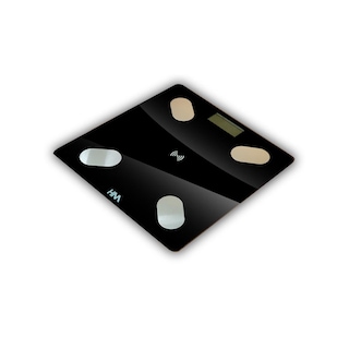 Foto 4 | Báscula Digital Bluetooth Hypermark HM0043B Negro Mide Masa Corporal